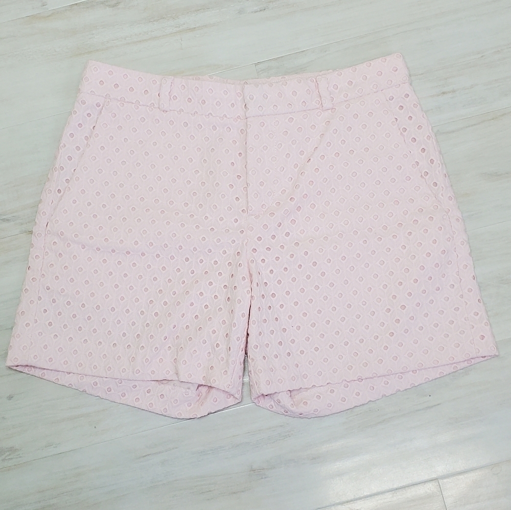 Banana Republic blush eyelet shorts - Picture 2 of 6